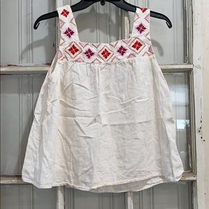 Madewell sleeveless top